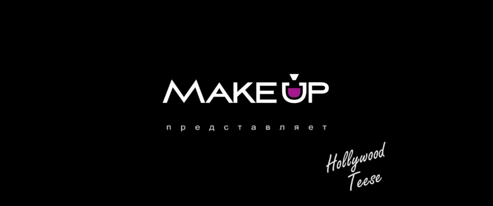 Case video review of cosmetics" Backstage photo shoot Make up"