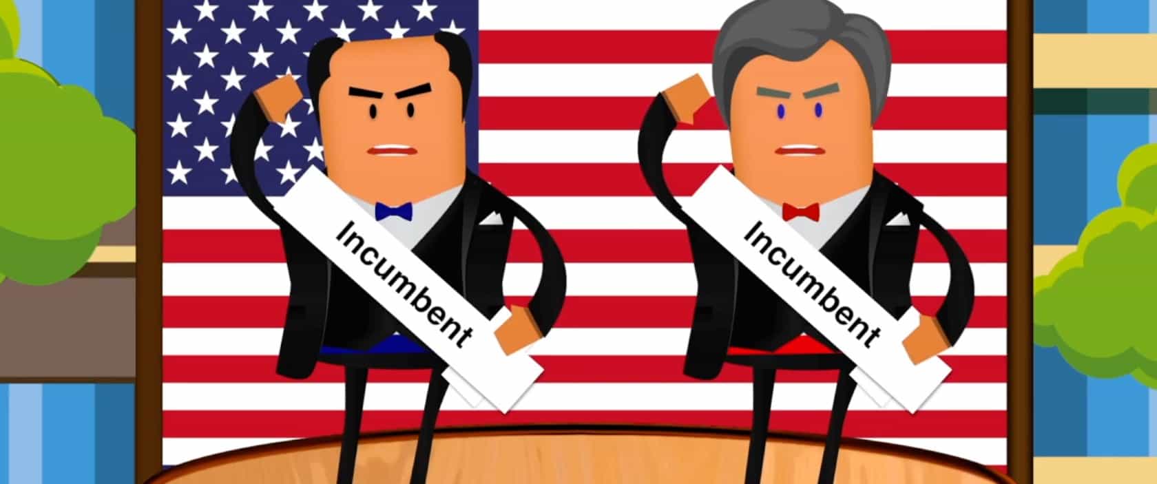 Кейс 2д анимации" Коалиция политических реформ"