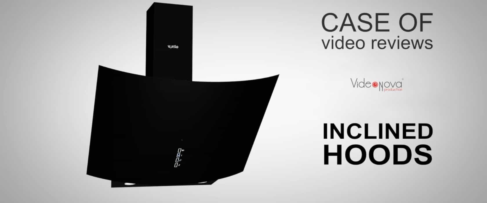 Case video review of large household appliances" Review of the hood. Case"