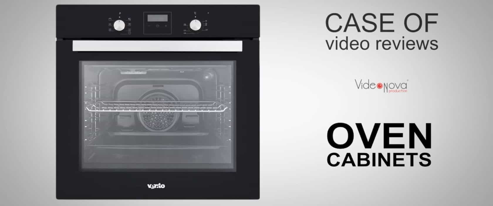 Case video review of large household appliances" Ovens. Case"