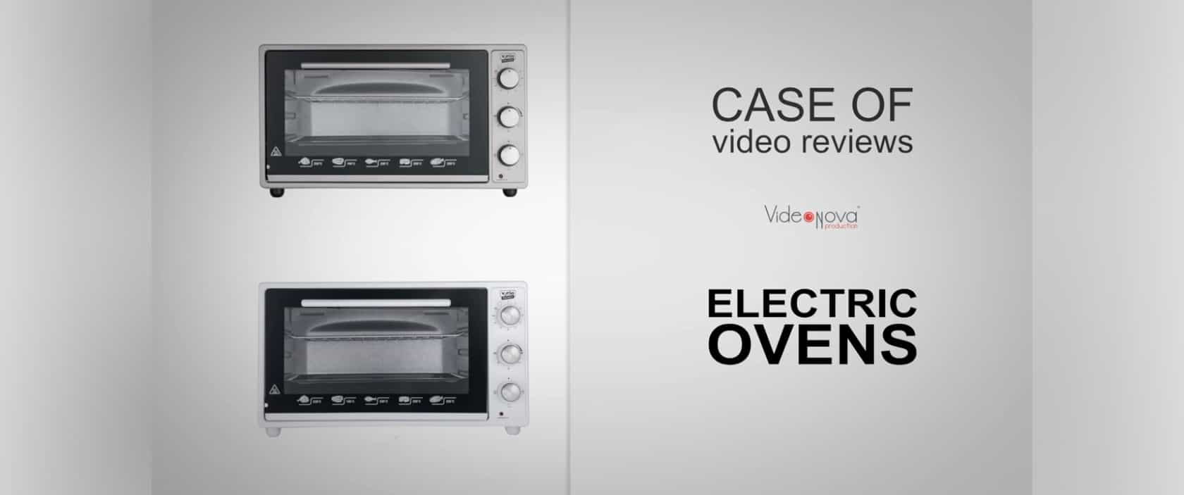 Case video review of large household appliances" Electric furnaces. Case"